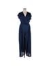 Halara Deep Blue Wrap Jumpsuit Casual Pants - photo 1