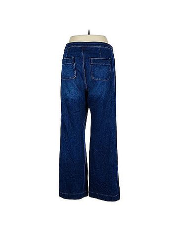 LC Lauren Conrad Classic Blue Jeans Jeans (view 2)