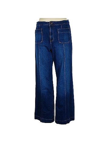 LC Lauren Conrad Classic Blue Jeans Jeans (view 1)