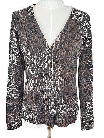 Neiman Marcus Cashmere Collection Cashmere Cardigan (view 1)