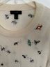 J.Crew 100% Merino Pullover Sweater Size XL - photo 3