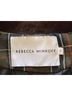 Rebecca Minkoff 100% Polyurethane 100% Polyester Black Coat Size M - photo 3
