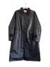 Rebecca Minkoff 100% Polyurethane 100% Polyester Black Coat Size M - photo 1