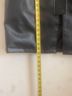 Rebecca Minkoff 100% Polyurethane 100% Polyester Black Coat Size M - photo 9