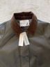 Rebecca Minkoff 100% Polyurethane 100% Polyester Black Coat Size M - photo 6