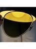 Ahlem Gray Sunglasses Size L - photo 8