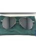 Ahlem Gray Sunglasses Size L - photo 5
