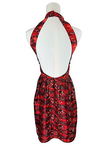 Tibi Pirouette Cocktail Dress (view 2)