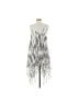 Lularoe 100% Acrylic Print Silver White Shrug One size - photo 2