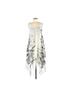 Lularoe 100% Acrylic Print Silver White Shrug One size - photo 1