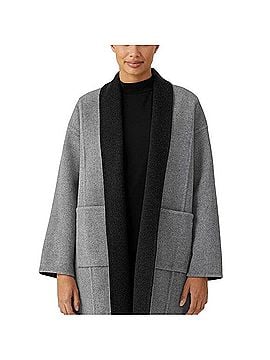 Eileen Fisher Moon Coat (view 2)