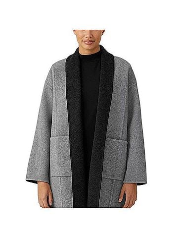 Eileen Fisher Moon Coat (view 2)