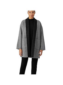 Eileen Fisher Moon Coat (view 1)