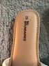 No Boundaries Stripes Green White Sandals Size 8 1/2 - photo 3