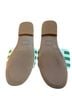 No Boundaries Stripes Green White Sandals Size 8 1/2 - photo 2