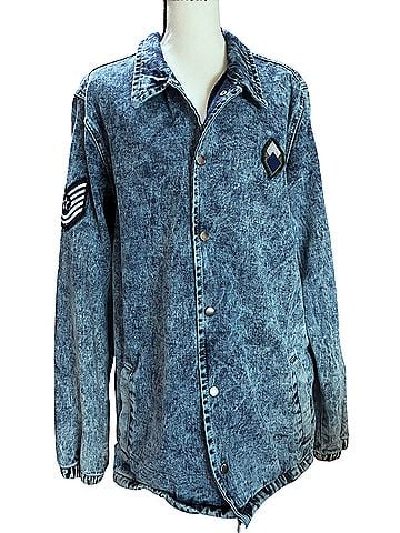 Carbon Denim Jacket (view 2)