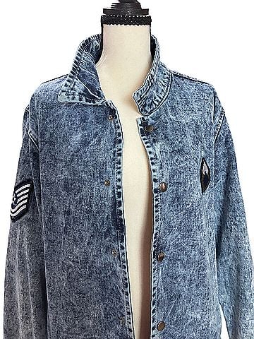 Carbon Denim Jacket (view 1)