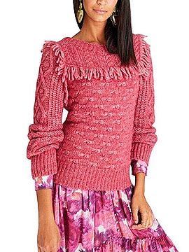LoveShackFancy Kingston Pullover Pullover Sweater (view 1)