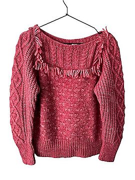 LoveShackFancy Kingston Pullover Pullover Sweater (view 2)