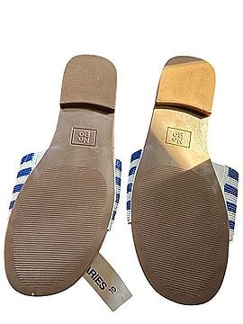 No Boundaries Beaded Striped Slide Sandals With Lobster Motif Sandals (view 2)