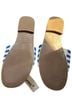 No Boundaries Beaded Striped Slide Sandals With Lobster Motif Sandals - photo 2