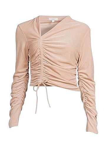 A.L.C. Oryn Long Sleeve Top (view 1)