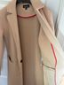 Topshop 48% Acrylic 47% Polyester 5% Wool 53% Polyester 1% Acrylic 100% Polyester Brown Coat Size 4 - photo 5