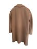 Topshop 48% Acrylic 47% Polyester 5% Wool 53% Polyester 1% Acrylic 100% Polyester Brown Coat Size 4 - photo 2