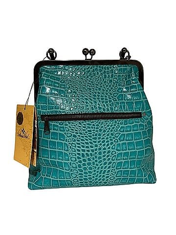 Patricia Nash Novella Leather Clutch (view 1)
