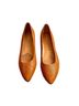 Trotters Solid Tan Flats Size 9 - photo 1