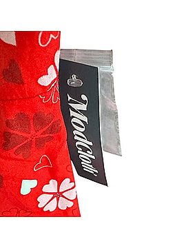 ModCloth Red Heart and Clover Dress Casual Dress (view 2)