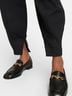 Just Fab Black Sneakers Size 7 - photo 3