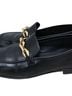 Just Fab Black Sneakers Size 7 - photo 2