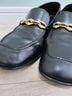 Just Fab Black Sneakers Size 7 - photo 4