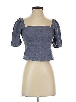 Abercrombie & Fitch Short Sleeve Blouse (view 1)