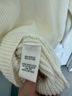 Lulus White Pullover Sweater Size S - photo 4