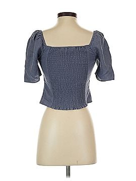 Abercrombie & Fitch Short Sleeve Blouse (view 2)