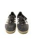 Adidas Black White Sneakers Size 8 1/2 - photo 1
