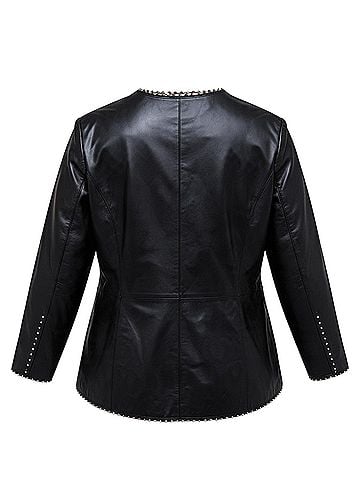 Roaman's Leather Jacket (view 2)