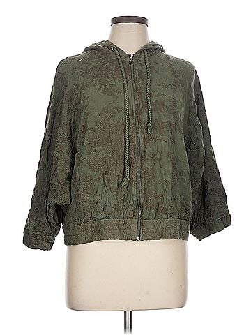Saturday Sunday Saturday Sunday Zip Up Hoodie (view 1)
