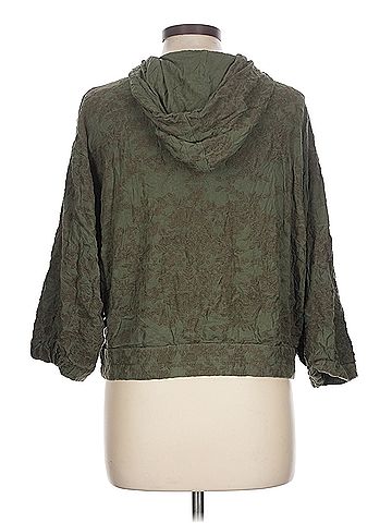 Saturday Sunday Saturday Sunday Zip Up Hoodie (view 2)
