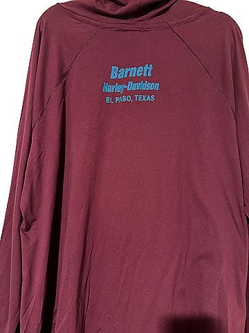 Harley Davidson Long Sleeve Blouse (view 2)