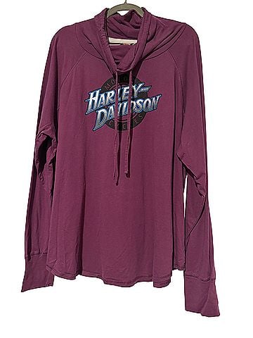 Harley Davidson Long Sleeve Blouse (view 1)