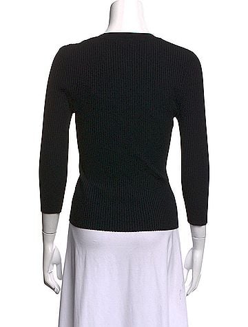 A.L.C. nala Long Sleeve Top (view 2)