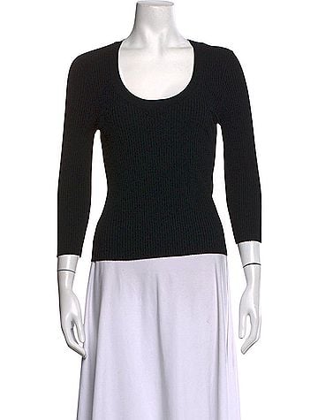 A.L.C. nala Long Sleeve Top (view 1)