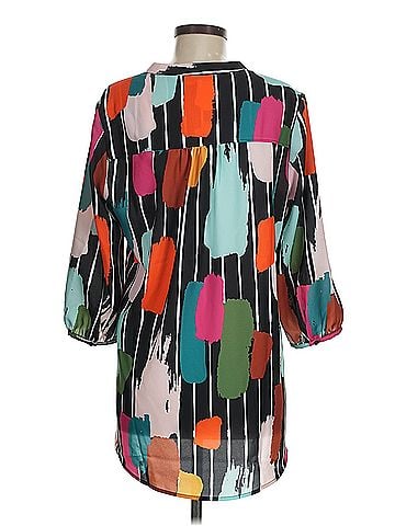 Crosby Crosby 3/4 Sleeve Blouse (view 2)
