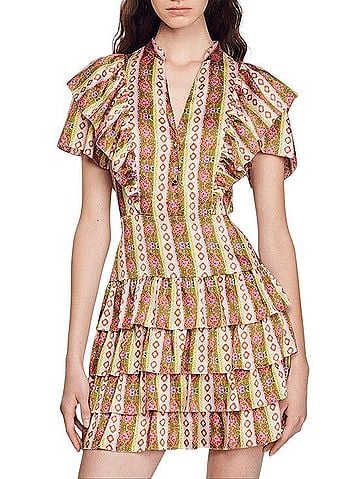 Sandro Simonna Casual Dress (view 2)