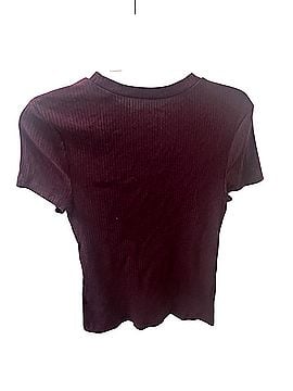 No Boundaries Short Sleeve Blouse (view 2)