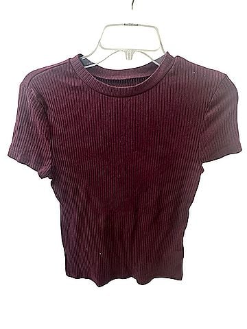 No Boundaries Short Sleeve Blouse (view 1)