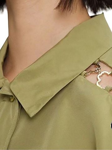 Maje Cevettas Short Sleeve T-Shirt (view 2)